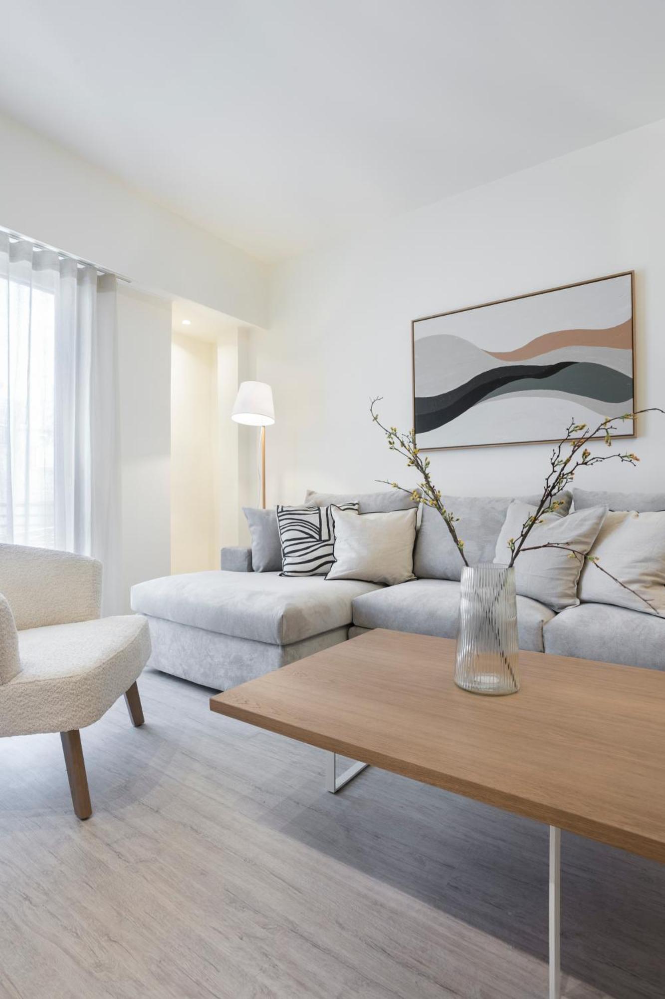 Deluxe In Kallithea With Balcony & Wifi *