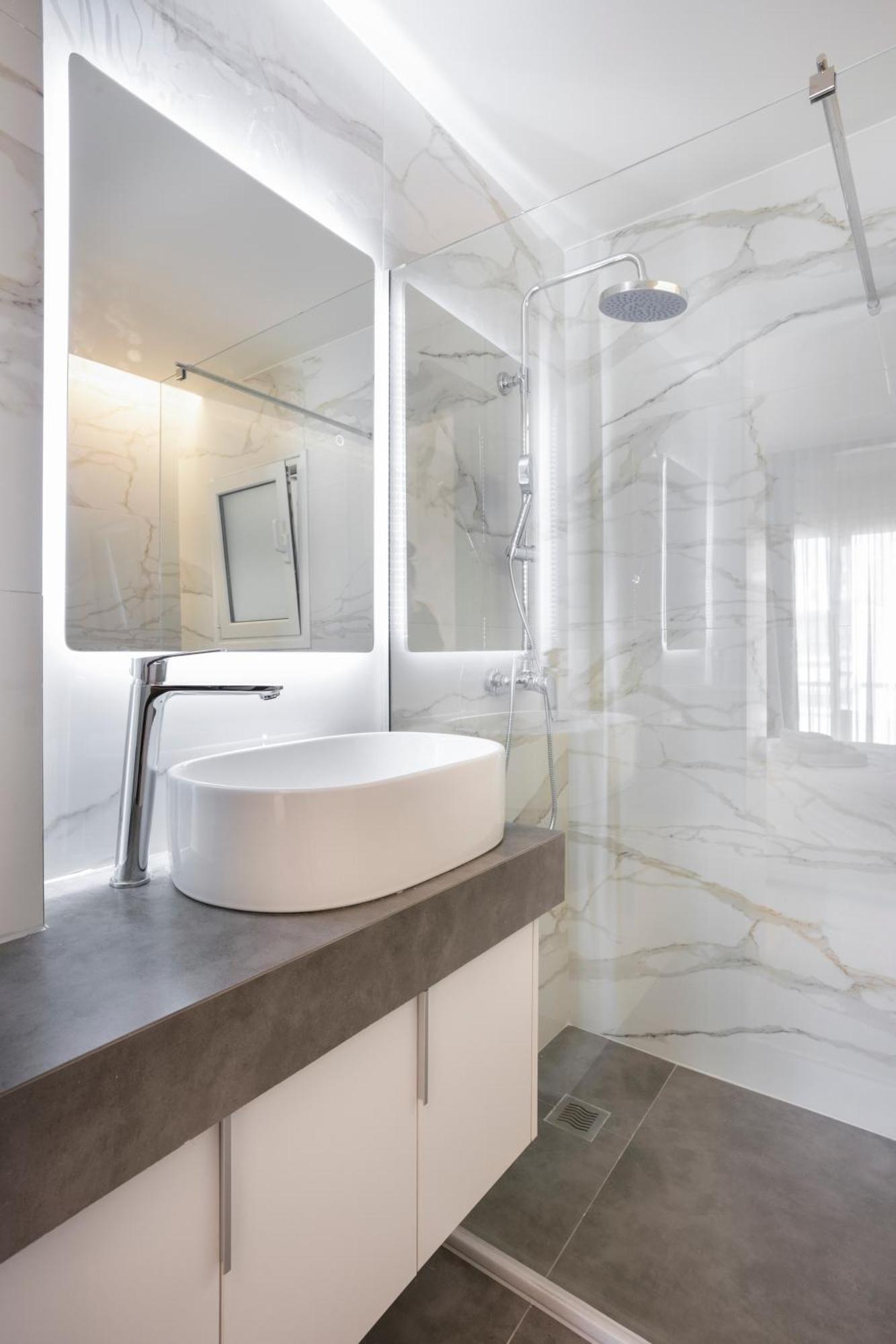 Deluxe In Kallithea With Balcony & Wifi * Афины