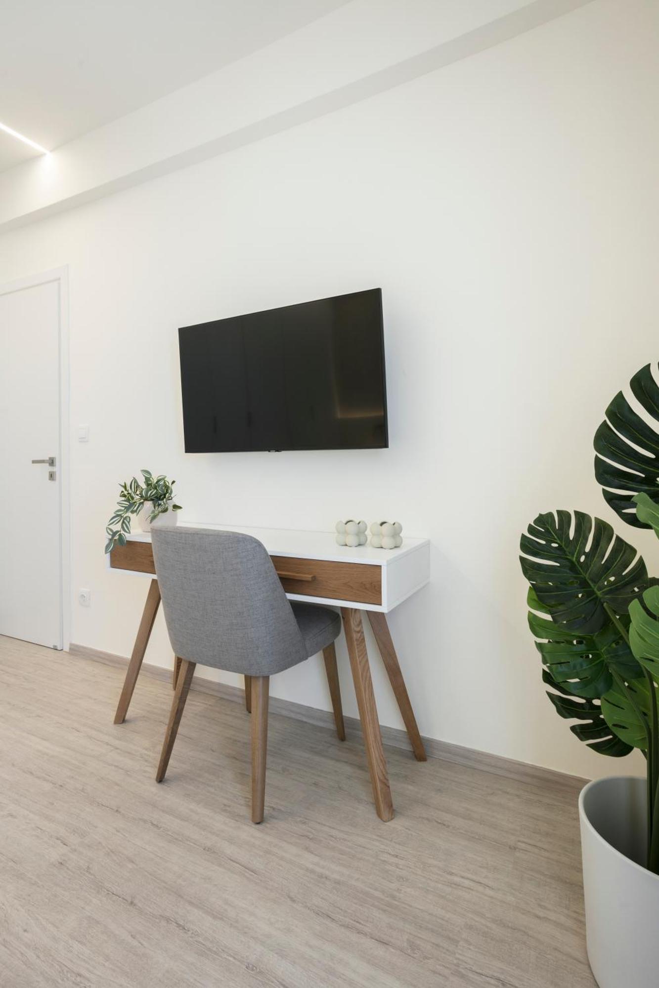 Апартаменты Deluxe In Kallithea With Balcony & Wifi Афины