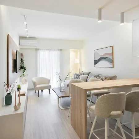 Deluxe Apartment In Kallithea With Balcony & Wifi Athene Buitenkant foto