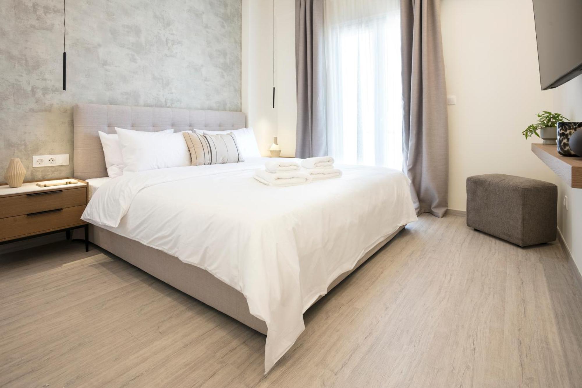 Deluxe In Kallithea With Balcony & Wifi Apartment Athens