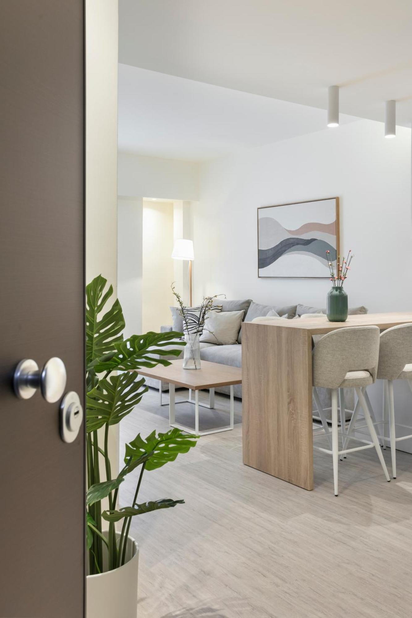 Deluxe In Kallithea With Balcony & Wifi * Athens