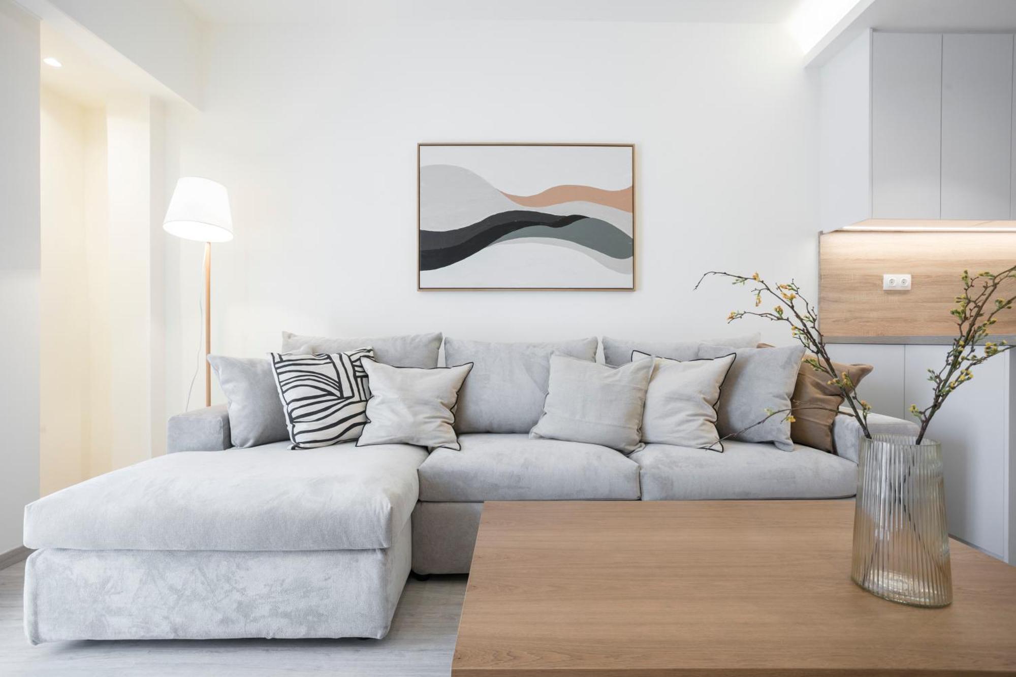 Apartment Deluxe In Kallithea With Balcony & Wifi
